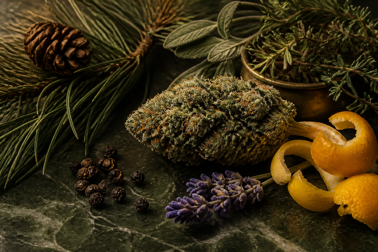 A guide to cannabis terpenes