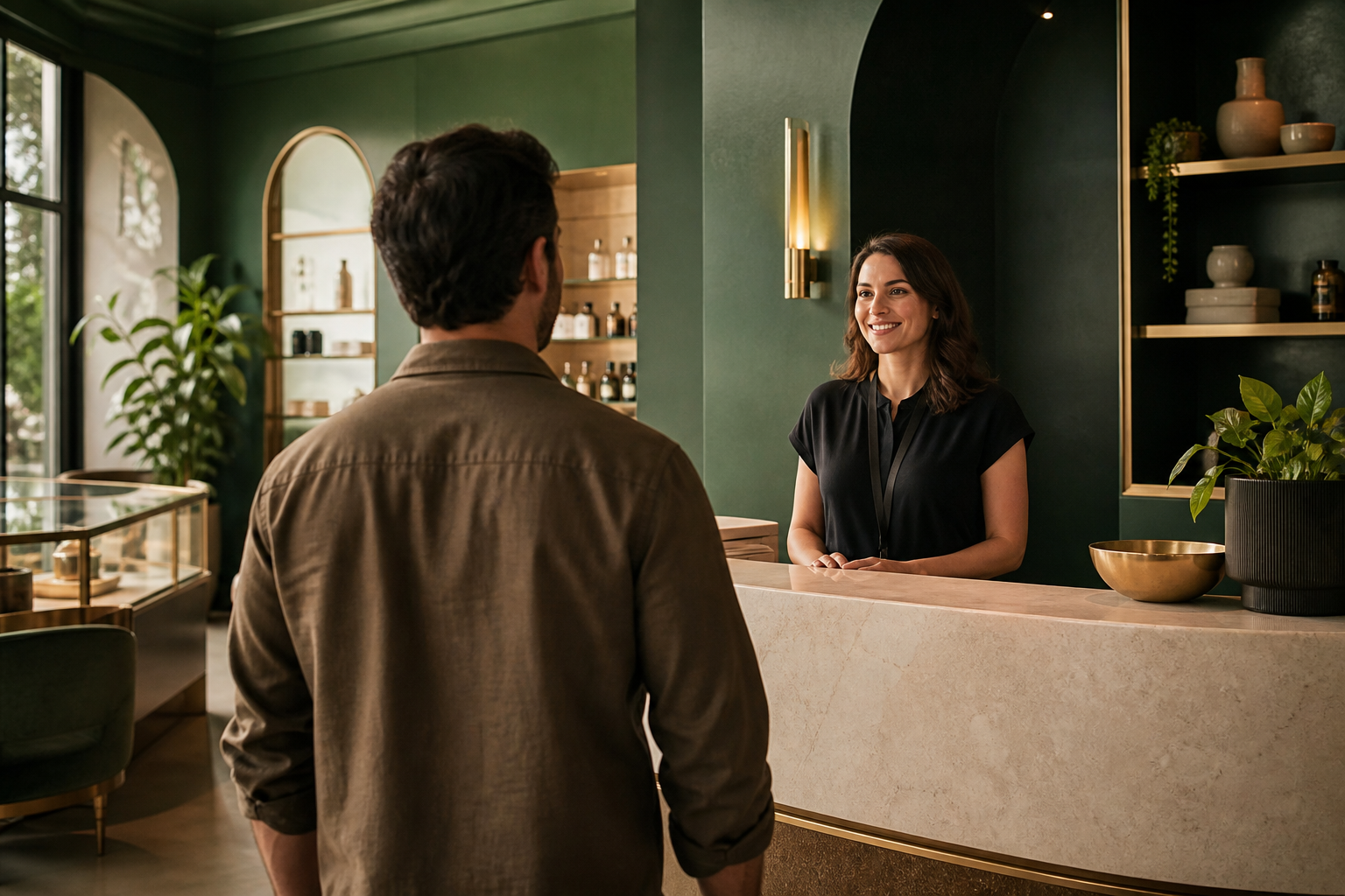 Your first dispensary visit